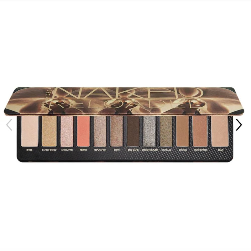 URBAN DECAY | Naked Reloaded Eyeshadow Palette